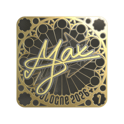 Sticker | max (Gold, Ranked) | Cologne 2026