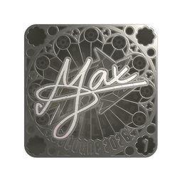 Sticker | max (Foil, Ranked) | Cologne 2026