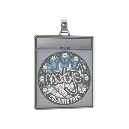 Sticker Slab | MATYS | Cologne 2026