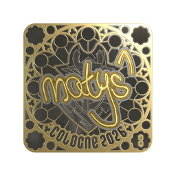 Sticker | MATYS (Gold, Ranked) | Cologne 2026