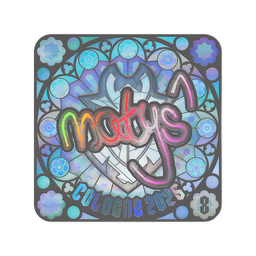 Sticker | MATYS (Holo, Ranked) | Cologne 2026
