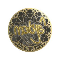 MATYS (Gold) | Cologne 2026