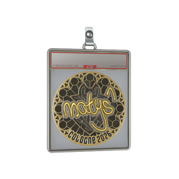 Sticker Slab | MATYS (Gold) | Cologne 2026
