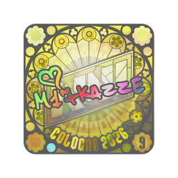 Sticker | makazze (Holo, Ranked) | Cologne 2026