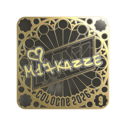 Sticker | makazze (Gold, Ranked) | Cologne 2026