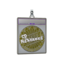 Sticker Slab | makazze (Foil) | Cologne 2026