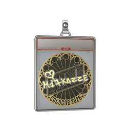 Sticker Slab | makazze (Gold) | Cologne 2026