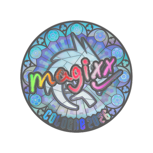 Sticker | magixx (Holo) | Cologne 2026
