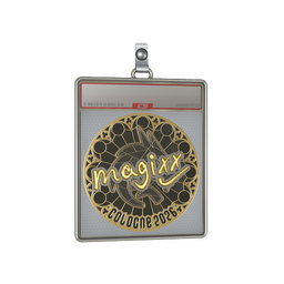 Sticker Slab | magixx (Gold) | Cologne 2026