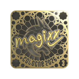 Sticker | magixx (Gold, Ranked) | Cologne 2026