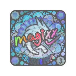 Sticker | magixx (Holo, Ranked) | Cologne 2026