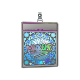 Sticker Slab | malbsMd (Holo, Ranked) | Cologne 2026