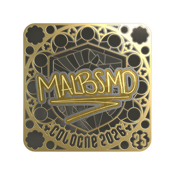 Sticker | malbsMd (Gold, Ranked) | Cologne 2026