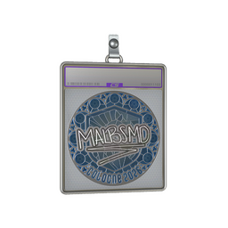 Sticker Slab | malbsMd (Foil) | Cologne 2026