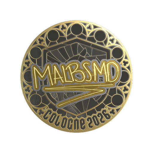 Sticker | malbsMd (Gold) | Cologne 2026