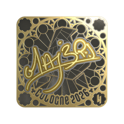 Sticker | MAJ3R (Gold, Ranked) | Cologne 2026