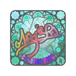 Sticker | MAJ3R (Holo, Ranked) | Cologne 2026