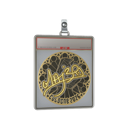 Sticker Slab | MAJ3R (Gold) | Cologne 2026