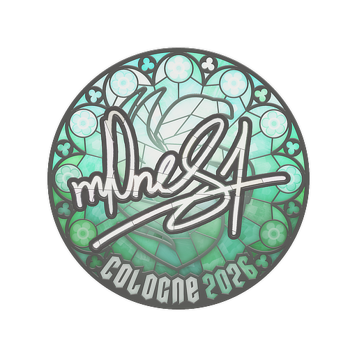 Sticker | m0NESY | Cologne 2026