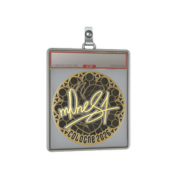 Sticker Slab | m0NESY (Gold) | Cologne 2026