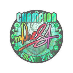 Sticker | m0NESY (Holo, Champion) | Cologne 2026