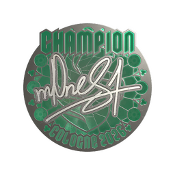 Sticker | m0NESY (Foil, Champion) | Cologne 2026