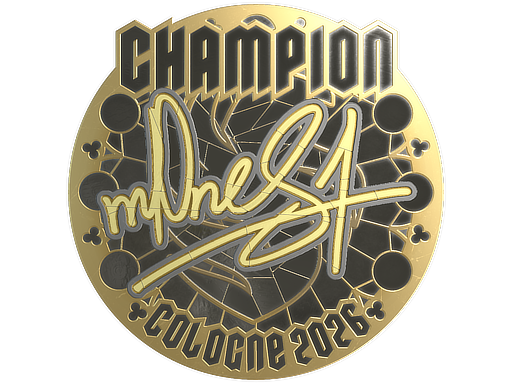 Sticker | m0NESY (Gold, Champion) | Cologne 2026