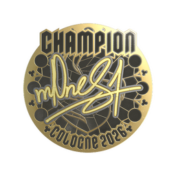 Sticker | m0NESY (Gold, Champion) | Cologne 2026