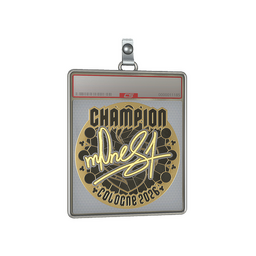 Sticker Slab | m0NESY (Gold, Champion) | Cologne 2026