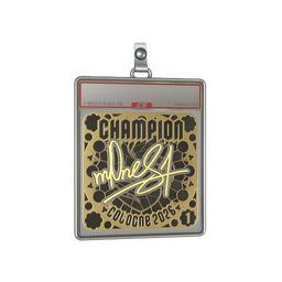 Sticker Slab | m0NESY (Gold, Ranked) | Cologne 2026