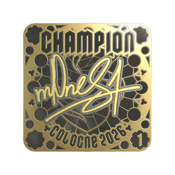 Sticker | m0NESY (Gold, Ranked) | Cologne 2026