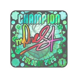 Sticker | m0NESY (Holo, Ranked) | Cologne 2026
