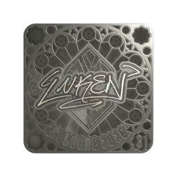 Sticker | luken (Foil, Ranked) | Cologne 2026