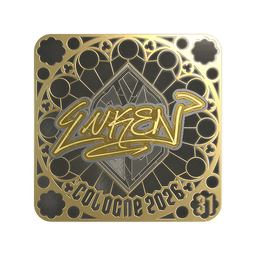 Sticker | luken (Gold, Ranked) | Cologne 2026
