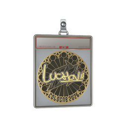Sticker Slab | luchov (Gold) | Cologne 2026