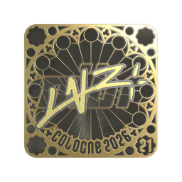 Sticker | LNZ (Gold, Ranked) | Cologne 2026