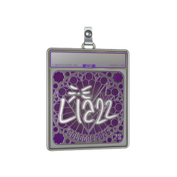 Sticker Slab | Liazz (Foil, Ranked) | Cologne 2026