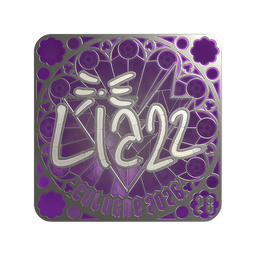Sticker | Liazz (Foil, Ranked) | Cologne 2026
