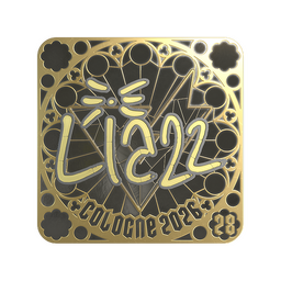 Sticker | Liazz (Gold, Ranked) | Cologne 2026