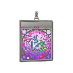 Sticker Slab | Liazz (Holo, Ranked) | Cologne 2026