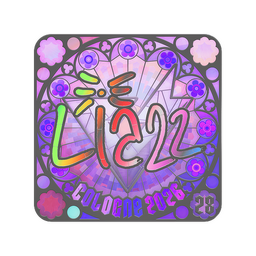 Sticker | Liazz (Holo, Ranked) | Cologne 2026