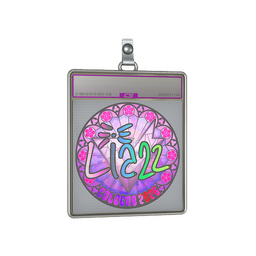 Sticker Slab | Liazz (Holo) | Cologne 2026