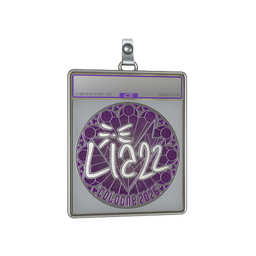Sticker Slab | Liazz (Foil) | Cologne 2026