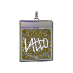Sticker Slab | latto (Foil, Ranked) | Cologne 2026