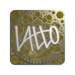 Sticker | latto (Foil, Ranked) | Cologne 2026