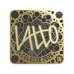 Sticker | latto (Gold, Ranked) | Cologne 2026