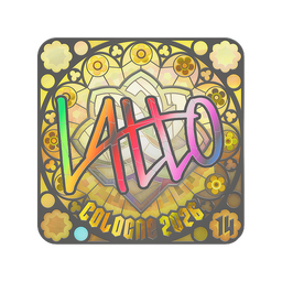 Sticker | latto (Holo, Ranked) | Cologne 2026