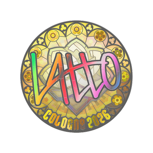 Sticker | latto (Holo) | Cologne 2026