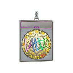 Sticker Slab | latto (Holo) | Cologne 2026