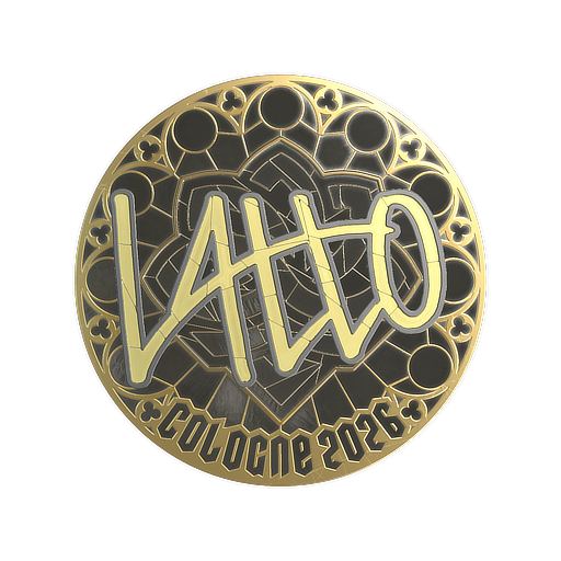 Sticker | latto (Gold) | Cologne 2026
